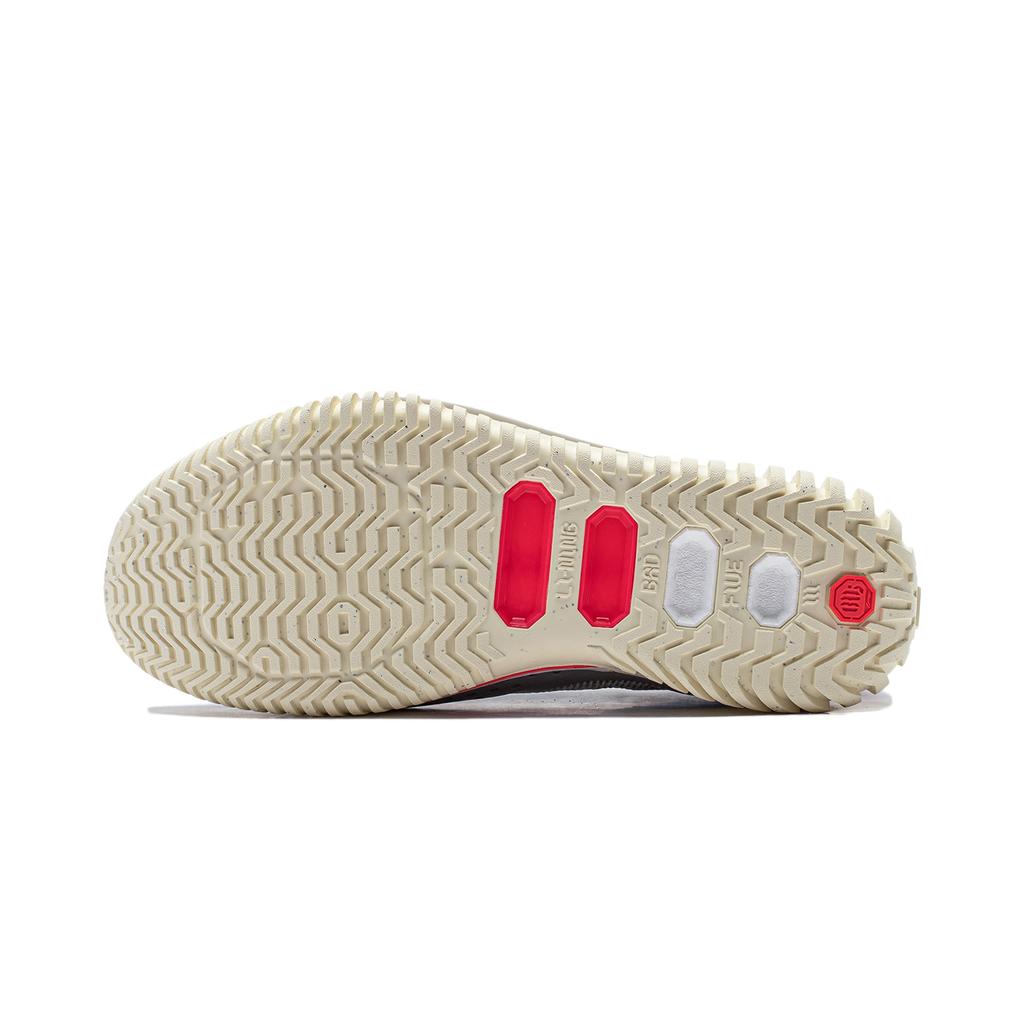 Li Ning BadFive 3 Низкие кроссовки Li Ning с технологией BOOM COOL SHELL Баскетбольные кроссовки Мужские Серые ABFU005-1