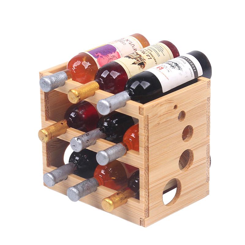 Кукольный домик Миниатюрный Мини Винный Бокал Стойка Набор Бокалов Модель Мебель Для Дома Декор Игрушка Кукольный Дом Аксессуары