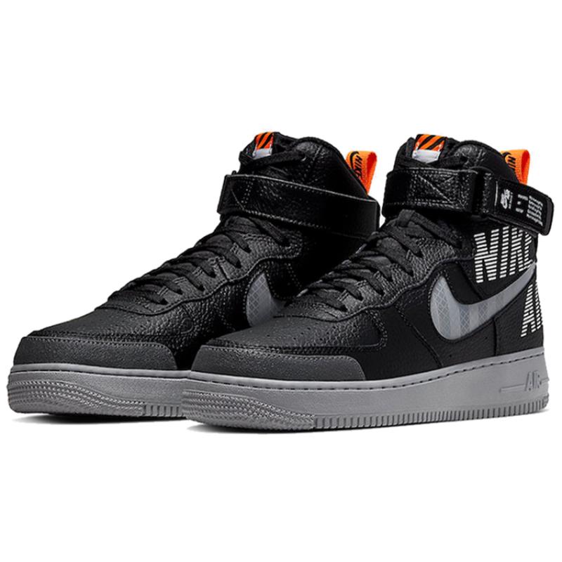 Nike Кроссовки Air Force 1 High Under Construction Черные CQ0449-001