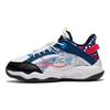 Баскетбольные кроссовки LiNing Low Top Kids кроссовки Белый Синий YKBS052-1