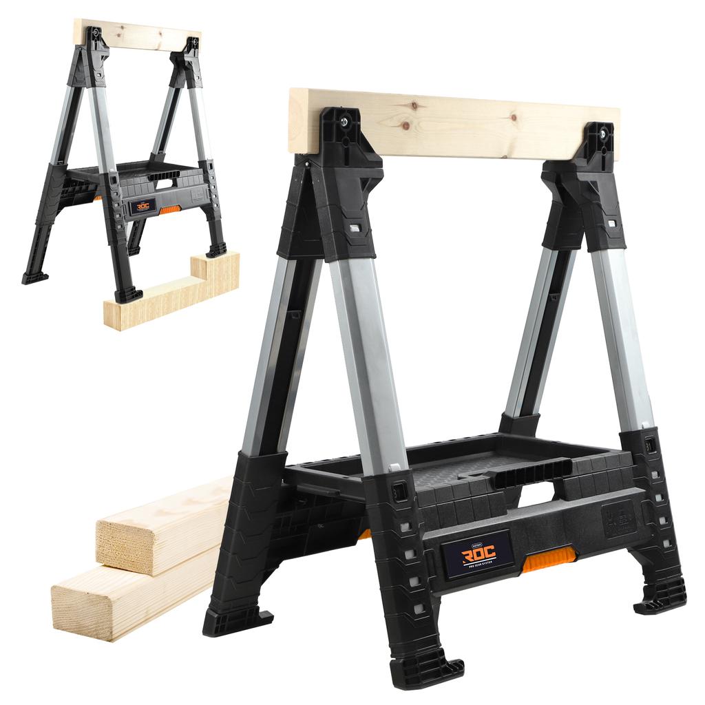 KETER Wood Cutting Workshop Stand Trestle