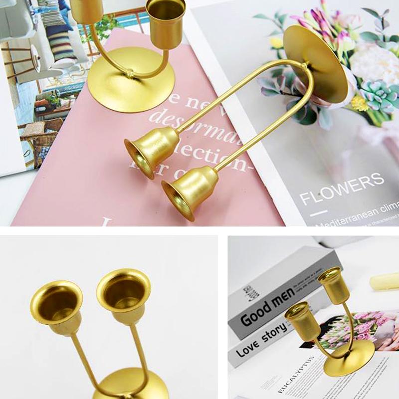 1 шт. подсвечник украшение праздничные принадлежности Y-образные свадебные украшения U-образные праздничные подарки металлический подсвечник украшения для дома