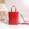 IELGY Soft Leather Portable Small Handbag Commuter Fashionable Women's Cross-body Mobile Phone Bag