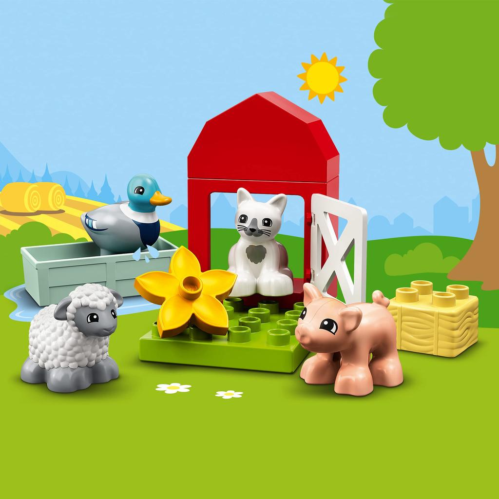 LEGO Duplo Мой дом Животные 10949