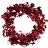 Gold Silver Stars Wire Garland Tinsel-Star Rattan Xmas Tree Decoration For  Christmas Part