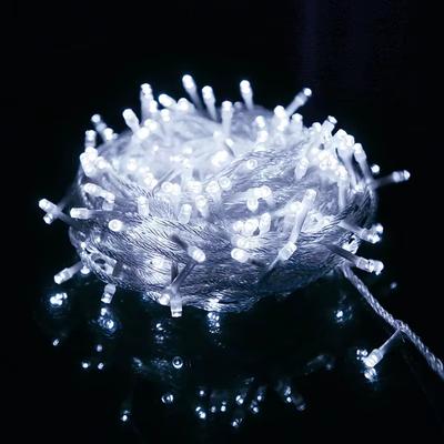 Уличные водонепроницаемые светодиодные гирлянды с вилкой европейского стандарта, рождественское украшение, декоративные огни для дома, сада, свадебной вечеринки, праздничные светодиодные декорации