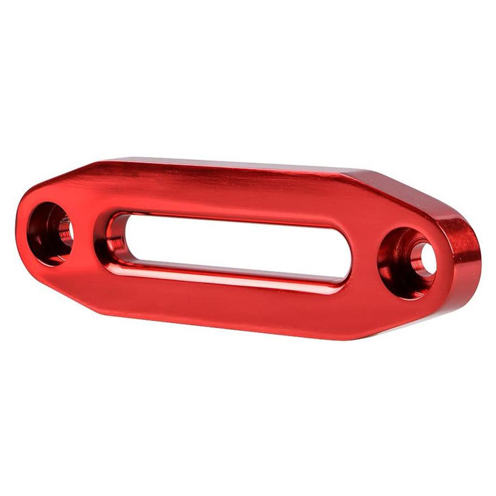 Металлическая передняя задняя лебедка Hawse Fairlead 4-7/8'' 124 мм с болтовыми центрами для 3000-фунтового квадроцикла UTV троса транспортного средства аксессуара
