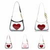 ПВХ Прозрачная Сумка Через Плечо Сумки Тоут в Форме Сердца Любви Повседневная Дорожная Сумка Ручная Сумка Подарки на День Рождения для Девочек