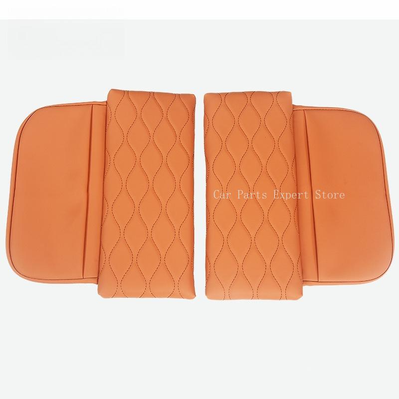 For Mercedes Benz S Class S400L S450 S480 Armrest Box Pad Center Console Armrest Heightening Protector Anti-Dirty Accessories