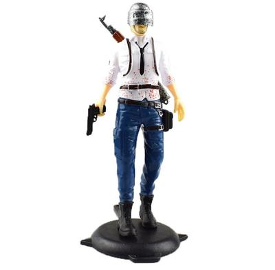 Игровые Фигурки Action Figures PUBG Battle Royale С шлемами Фигурка для украшения торта PUBG Игрушки Для поклонников Battle Royale Коллекции