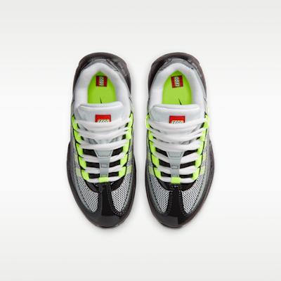 Nike Air Max 95 LEGO Неоновый (PS)