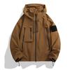 Coat Autumn Men's Versatile Hooded Jacket Men's Spring Casual Windproof Waterproof Fashion Versatile Tooling Coat Tide