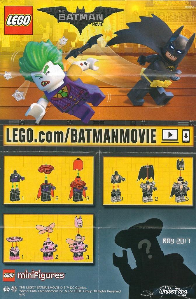 Серия минифигурок LEGO Batman Movie Дик Грейсон Серия минифигурок LEGO Batman Movie Дик Грейсон (нераспечатанный) [71017-9]