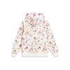 Li-Ning Толстовка с капюшоном и принтом для женщин, топы Off-White AWDU032-8