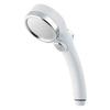 KAKUDAI Stop Shower White Head, Li-Large, 357-915-W,