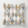 Nordic Fall Home Decor Autumn Throw Pillow Case Sofa Cushion Cover Modern  Geometry