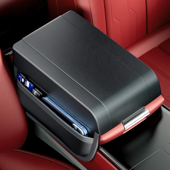 Универсальный автомобильный подлокотник с эффектом памяти, подушка для автомобильного подлокотника, водонепроницаемая накладка на подлокотник, чехол для центральной консоли автомобиля, подлокотник