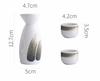 Japanese-Style Sake Pot Izakaya Wine Set Small Wine Bottle Wine Dispenser Sake Glass Kiln-Changed Porcelain Wine Set
