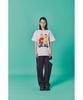 LAUGHER [Pat&Mat] Best Friend T-Shirt - White