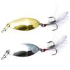 4,5 см металлическая мини-рыболовная искусственная ложка приманка воблер рыбная приманка для плавания снасти
