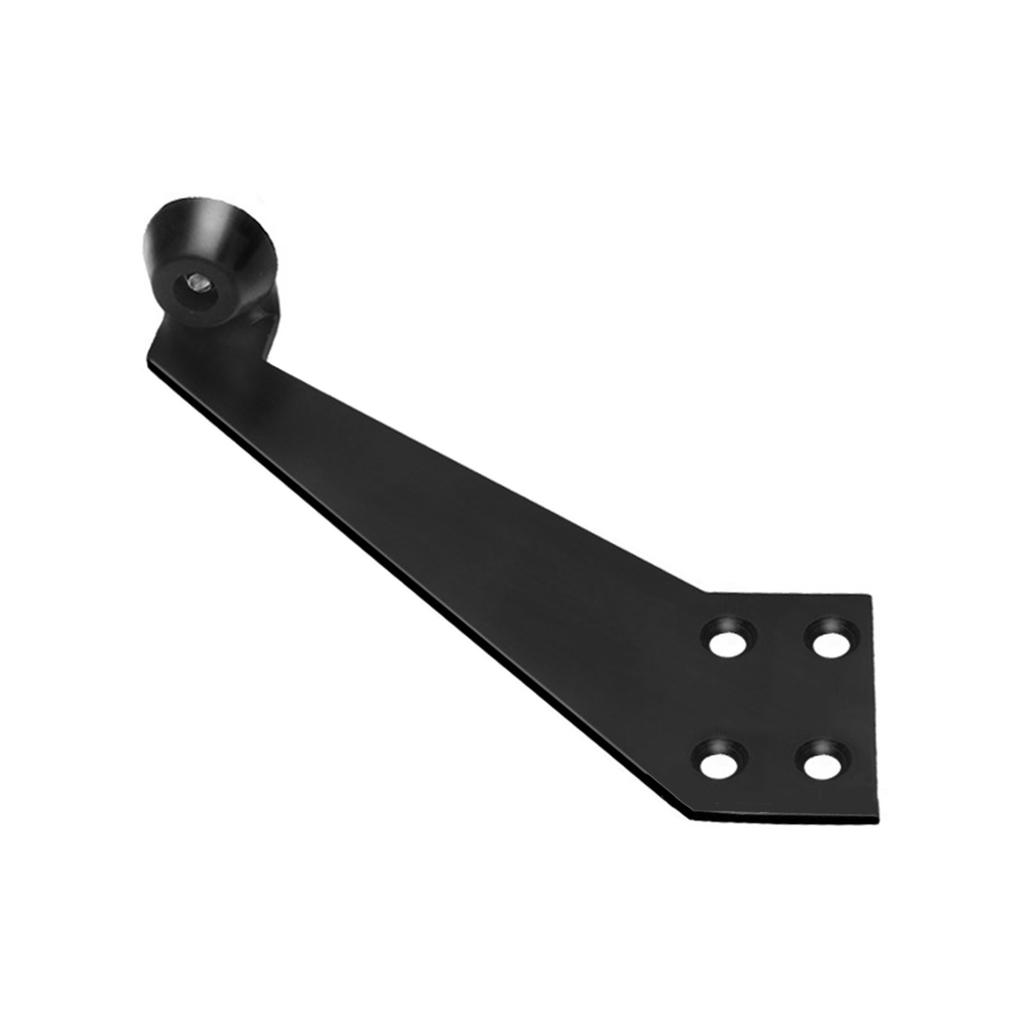 Обновления Стальной Дверной Упор Сверхпрочный Металлический Дверной Стопор Современный Тяжелый Дверной Упор Элегантный Аксессуар для Дома и Офиса