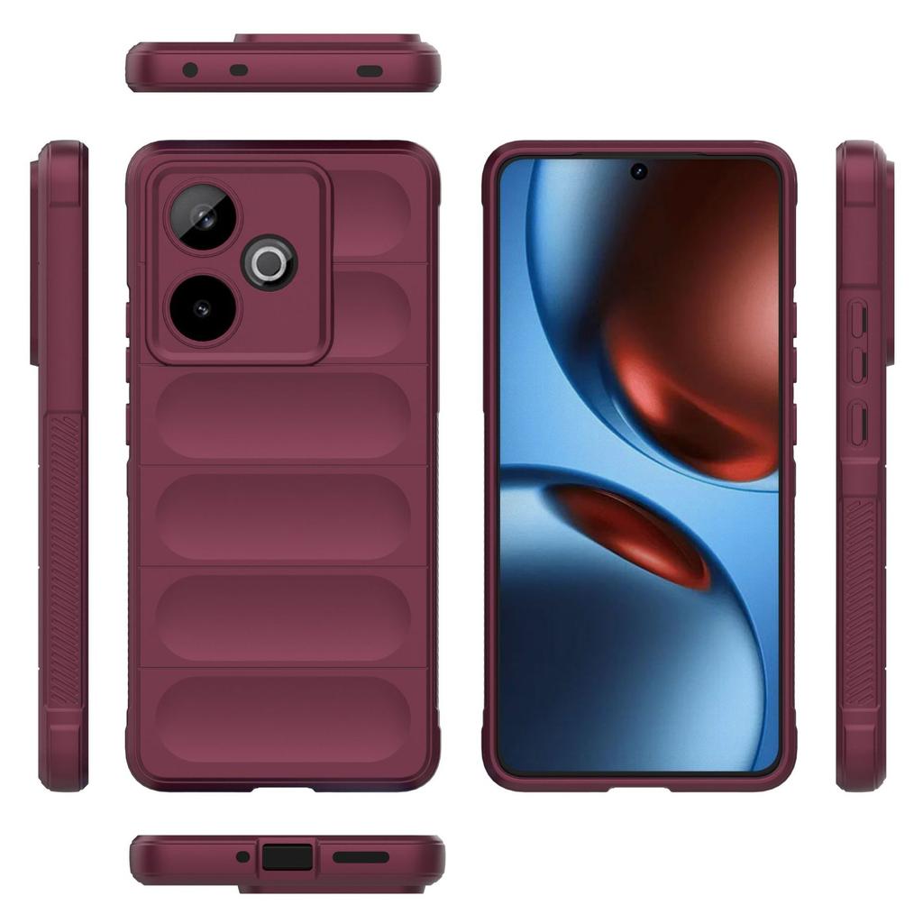 Oppo Realme GT7 Phone Case,Soft TPU Shockproof Phone Cover for Oppo Realme GT7