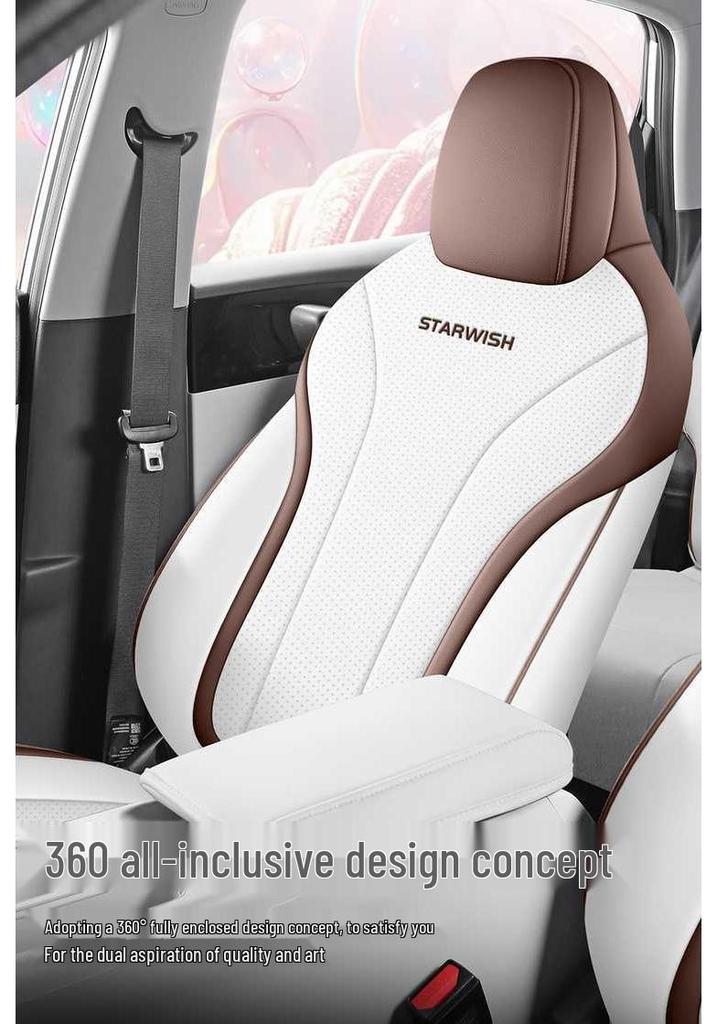 2026 Geely Xingyuan Full Coverage Leather Seat Covers for All Seasons