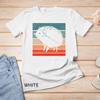 Hedgehog Retro Style Vintage Unisex T-shirt
