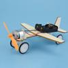 Игрушка для раннего развития детей Игрушка Забавный Маленький Самолет Изобретательский Транспорт Малое Производство Классические Образовательные Конструкторы