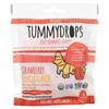 Tummydrops Organic Strawberry Ginger, 33 Lozenges