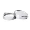 XE5 XF 27f2.8II Lens Hood with 39mm Adapter Ring for Fujifilm Fuji XF27mmF2.8 II XF23mmF2.8 R WR Metal Lens Shade Accessories