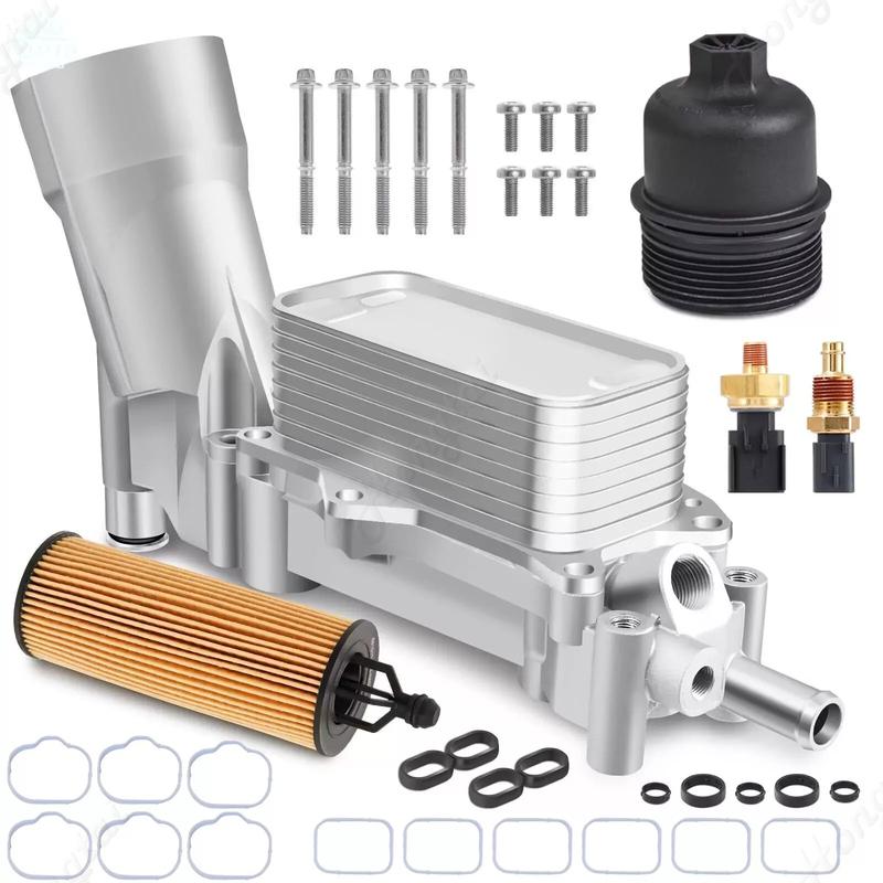 11428596283AL Engine Oil Cooler Assembly Radiator module Oil cooler Original box For BMW 230i 330i 430i 530i 330e X3 X4 2.0L