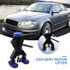 Car Body Dent Repair Puller 360 Degree Rotation Convex Shaping Extractor Anti-Slip Multi Angle Bump Removal Pulling Tools