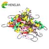 1g/2cm 100pcs/lot Colorful Jig Head Hengjia Hard Lead Fishing Lure with Single Hook