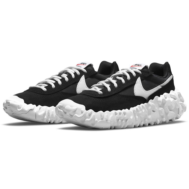Nike Overbreak Черно-белые мужские кроссовки антрацит Team-Orange DC3041-002
