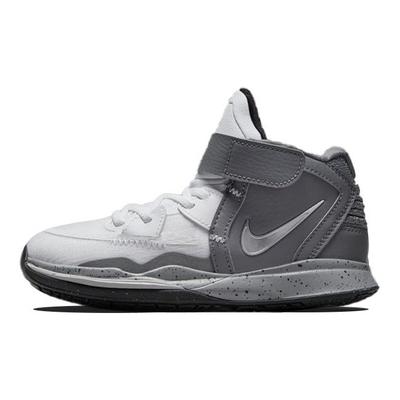 Kyrie Infinity SE PS Белые Дымчато-серые Детские Кроссовки Черный Хром DD0336-108
