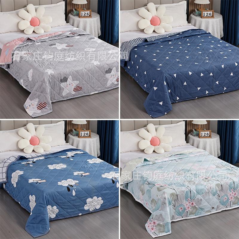 Животное Растение Летний Узор Принты Пододеяльник Одеяло Постельное Белье Для Студента Моющийся Комната