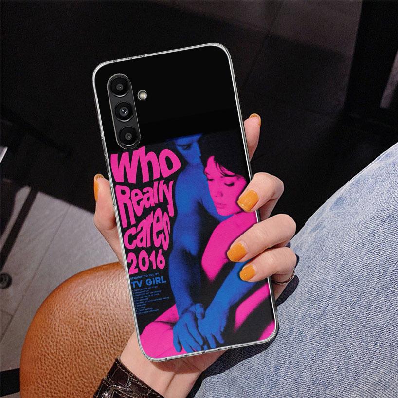 TV Girl Album Phnoe Case for Samsung Galaxy A17 A37 A57 A16 A26 A36 A56 A15 A14 A13 A55 A54 A53 A35 A34 A33 A25 A24 A23 A52 Gala