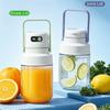with Two Lids Electric  Fruit Blender Cordless Automatic Juicing Cup BPA-Free Smoothie Maker  Home
