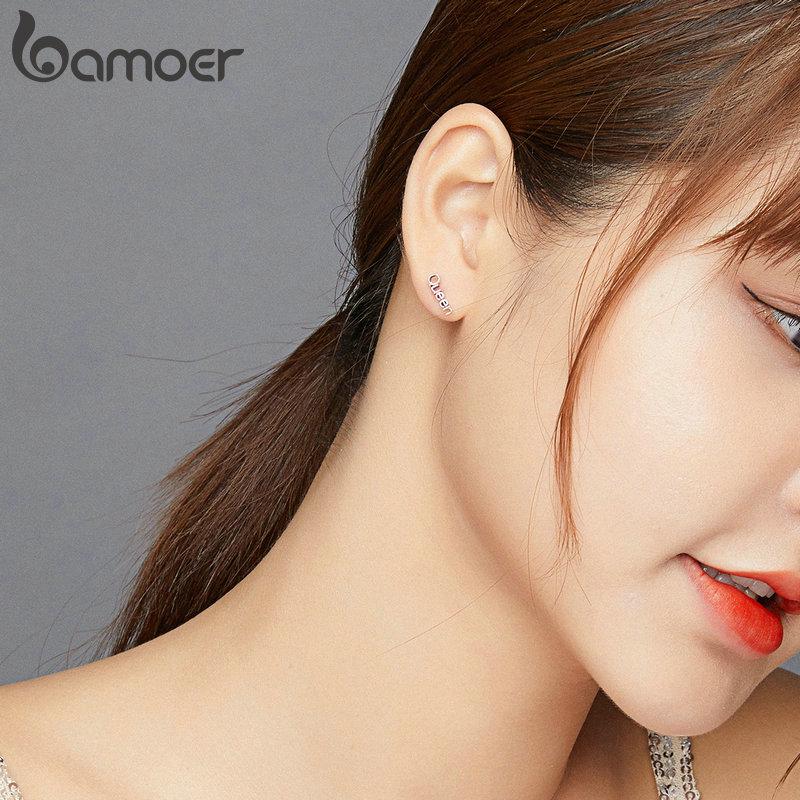 Серьги женские маленькие серебряные 925-й пробы