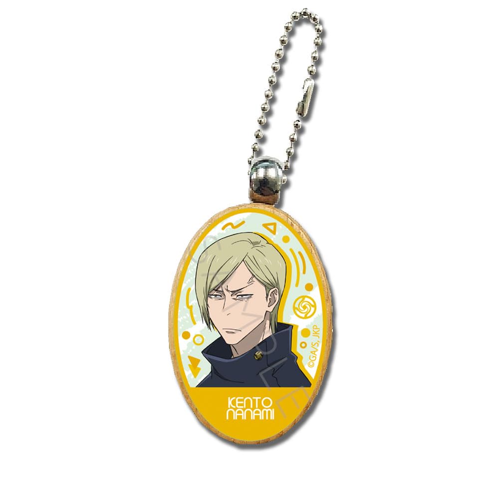SYNC INNOVATION Kaidama Tamaori Kento Nanami Wood Charm YD "Jujutsu Kaisen"
