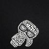 KARL LAGERFELD T Shirt Men's Black 241N1712-