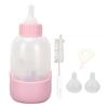 Pet Feeding Bottle Kits Professional Soft Silicone Nipple Nursing Feeding Bottle for Newborn