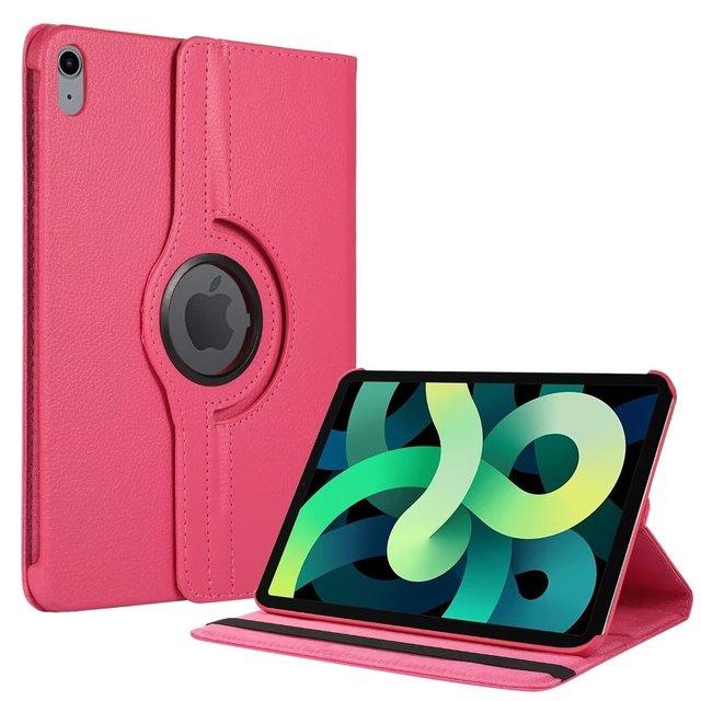 360 Rotating Case for iPad 10th Air 4 5 10.9 inch Stand Cover For iPad 10.2 7 8 9th Gen Pro 11 12.9 Leather Shell For Mini 6 5 4