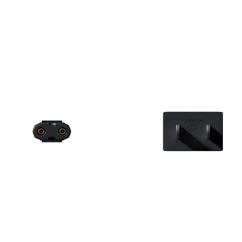 SHOCHAN 2-Pin Figure-8 Power Cable