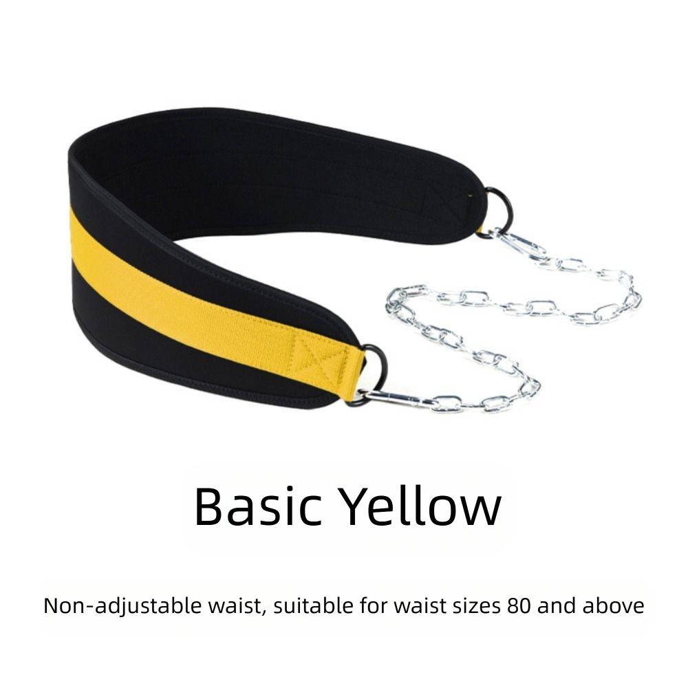 With Chain Weighted Dip Belt Weight Lifting Dip Belt Weight Lifting Pull-up Belt Home Gym
