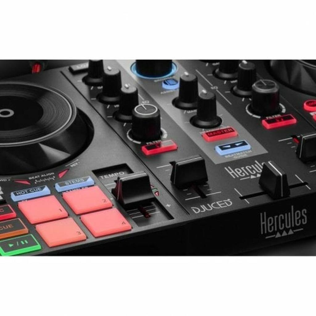HERCULES DJControl Inpulse 200 MK2 DJ-контроллер serato для DJUCED Hercules DJ,
