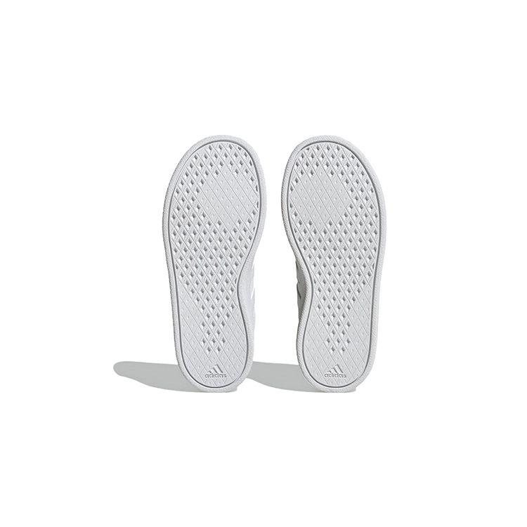 Adidas Низкие кеды из синтетической кожи Neo Breaknet для скейтбординга Детские кроссовки Белые HP8969