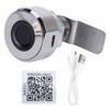 Bluetooth Fingerprint APP Lock Set Zinc Alloy Furniture Drawer Lock for Home Office