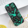 Чехол-маска Темного Клоуна для Samsung Galaxy A54 A34 A24 A14 A04 A73 A53 A33 A23 A13 A72 A52 A32 4G 5G Пленка Жесткий Чехол